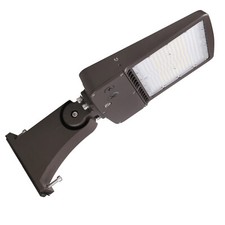 480V 150W/100W/80W Selectable LED Shoebox Parking Lot light 5700K AreaRoad light picture