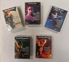 MTG 2012 Planeswalker Starter Deck Complete Sealed Set of 5 Magic the Gathering picture