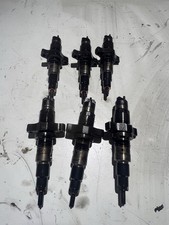 03-07 Dodge Ram 2500 3500 Cummins 5.9 Fuel Injectors Core Set Of 6 picture