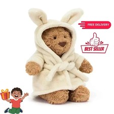 New Bathrobe Bartholomew Bear NWT-Birthday Cute Plush Toy With Tag+ with out Bag picture