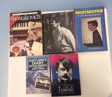 5 Soviet Culture Art Books Tarkovsky Cinema Film Shostakovich Music History Lot picture