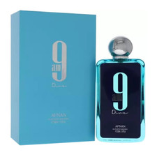 9 am Dive by Afnan 3.4 oz EDP Cologne Perfume Unisex New In Box picture