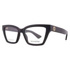 Gucci Demo Cat Eye Ladies Eyeglasses GG1715O 001 53 GG1715O 001 53 picture