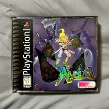 Alundra PS1 Original Case & Manual Included 1997 NTSC-U/C T-Teen Action RPG picture