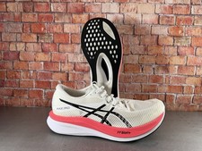 Asics Magic Speed 3 Women’s Size 9 1012B518 White/Black/inferred Running Shoes⚡️ picture