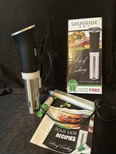 SOUSVIDE ART Precision Cooker Kit (1000 Watts Sous Vide Cooker)~New picture