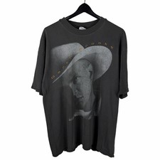 Vintage 90s Garth Brooks Faded Country Music Band Graphic Shirt Size XL picture