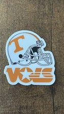Tennessee Volunteers Vols Football Vintage Die Cut Vinyl Sticker Decal NCAA picture