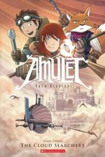 The Cloud Searchers (Amulet #3) - Paperback By Kibuishi, Kazu - GOOD picture