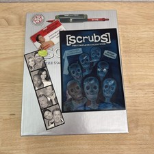 Scrubs: The Complete Collection (DVD, 2010, 26-Disc Set, Collectible Lenticular picture