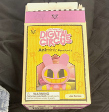 GLITCH The Amazing Digital Circus Jax Animiniz Pendantz Keychain SUPER RARE picture