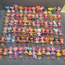 Original Lalaloopsy Dolls PVC Girls Toy Random Styles 5pcs Mini 8-10cm, Gift Set picture