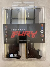 Kingston FURY Beast 32GB (2x16GB) DDR4-3200 DIMM KF432C16BB/32 picture