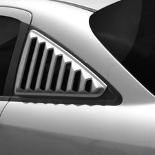 For Chevy Cobalt 05-10 Side Window Louvers Smooth Surface Side Window Louvers w picture