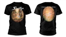 SAVATAGE cd cvr EDGE OF THORNS Official SHIRT LG New mountain king sirens gutter picture