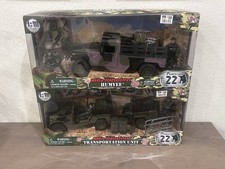 Power Team Elite World Peacekeepers Humvee Jeep Transport Unit 1:18 picture