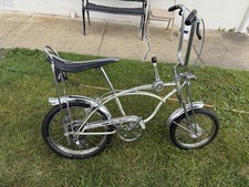 Rare 1970 Schwinn Krate Grey Ghost Survival With Owners Manual And Receipt picture