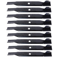 (9) USA Mower Blades® High Lift for Craftsman and AYP 137380 50