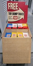 Vtg Duncan Hines Dump Truck/Layer Cake Mix Store Display 20 Trucks VERY RARE picture