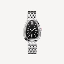 BVLGARI Steel Serpenti Seduttori Watch - Women's Wristwatch - Brand New 100% picture