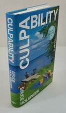 CULPABILITY Oprah's Book Club 2025 by Bruce Holsinger BRND NEW FIRST EDITION picture