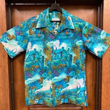 Vintage Duke Hawaii Shirt Surfer Aloha Beach picture