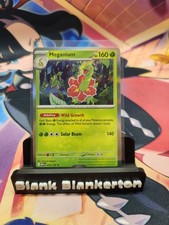 Pokemon TCG Meganium 010/132 ME01 Mega Evolution Base Holo Rare picture