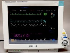 Philips IntelliVue MP70 Touch Screen Monitor W/ Speed Point Assembly - SW Rev: M picture