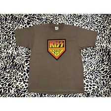 Vintage 1996 KISS Army Band Tee XL - USA Made Cronies Tag picture