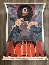 Mass Mini Con AKIRA Print Poster by Matthew Woodson Nt Mondo BNG picture
