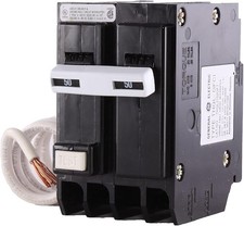 GE THQL2150GFT 50 Amp 2 Pole 120/240V Mini Circuit Breaker picture