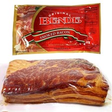 Hungarian Smoked Bacon PRE-PACK Kolozvari, 450g picture