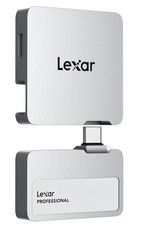 1TB Professional Go Portable SSD w/Hub, Supports Apple 4K 60fps LSL400S001T-RNSN picture