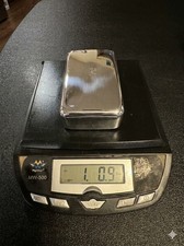 Clean  Aluminum Ingot 1lb+  only up to 5 per order / over 5 will be more ship picture