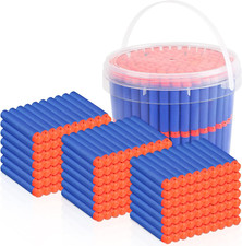 Refill Darts Bullets Compatible with Nerf Guns N-Strike Elite Series, 300PCS Ref picture