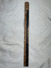 Antique Atwater Kent Gasoline Measure Dipstick Ruler Advertising Tool picture