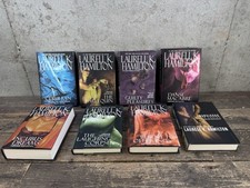 laurell k hamilton lot Hardcover Book Lot Of 8 picture