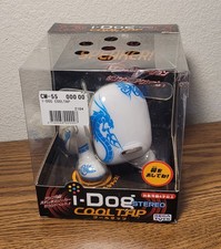 Rare Hasbro iDog Ampd 2007 Blue Dragon Speaker   In Box READ Dead Batter G2U picture