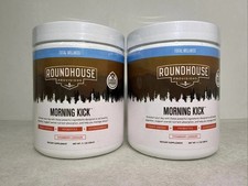 2-PACK ROUNDHOUSE PROVISIONS MORNING KICK-DIGESTIVE POWDER-FREE SHIPPING picture