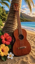 Martin 2-17H Hawaiin 1928 - Mahogany - Rare picture