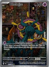 Dhelmise Holo Illustration Rare ME05: Pitch Black 091/084 NM picture