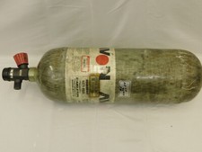 Avon ISI Viking 4500psi 45 min SCBA Airpack bottle only firefighting Hazmat picture