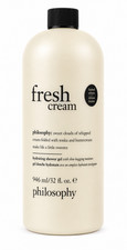 Philosophy Fresh Cream Shampoo, Shower Gel & Bubble Bath 32 Oz New picture
