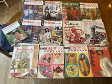 VTG McCall’s Needlework & Crafts Lot 13 1952-1974 Butterick 1966 Sewing Good Hou picture