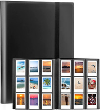 432 Pockets 2X3 Inch Photo Album for Polaroid & Instax Mini Pictures, Black picture