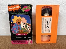 Doug Vol.2 Patti You're the Mayonnaise For Me VHS Nickelodeon NICK 1993 RARE picture