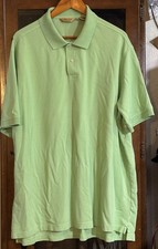 Roundtree & Yorke Gold Label Mens Shirt Excellent Performance Golf Cotton Sz 2X picture