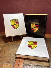 PORSCHE CATALOGUE RAISONNE, 1947-1987 Pasini 1st Edition Hardcover Set, 2 Vols. picture
