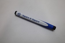 New Odyssey Square 2 Square Oversize Putter Grip White/Blue 2025 Model picture