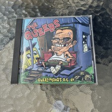 THE QUEERS cd EVERYTHING'S OK picture